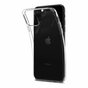 Coque en plastique Spigen Liquid Crystal compatible avec iPhone 11 Pro - transparente
