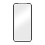 Displex Real Glass 3D Glassprotector iPhone 11 XR - Verre Tremp&eacute; Bord Noir