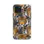 &Eacute;tui en robuste Richmond &amp; Finch Tropical Tiger pour iPhone 11 Pro - Gris avec orange