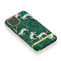 &Eacute;tui en robuste Richmond &amp; Finch Green Leopards pour iPhone 11 Pro Max - Vert