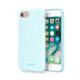 LAUT Coque en plastique pastel compatible avec iPhone 6, 6s, 7, 8 et SE 2020 SE 2022 - bleu