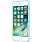 LAUT Coque en plastique pastel compatible avec iPhone 6, 6s, 7, 8 et SE 2020 SE 2022 - bleu