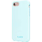 LAUT Coque en plastique pastel compatible avec iPhone 6, 6s, 7, 8 et SE 2020 SE 2022 - bleu
