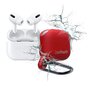 &Eacute;tui r&eacute;sistant &agrave; l&#039;eau CaseProof compatible avec AirPods Pro - Rouge 1 m&egrave;tre