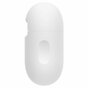 &Eacute;tui en silicone Spigen compatible avec AirPods Pro - Mousqueton blanc