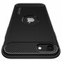 Coque Spigen Rugged Armor Air Cushion Technology compatible avec iPhone 7, 8 et iPhone SE 2020 SE 2022 - noire