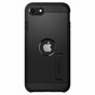Coque Spigen Tough Armor Air Cushion Technology compatible avec iPhone 7, 8 et iPhone SE 2020 SE 2022 - noire
