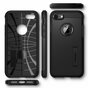 Coque Spigen Tough Armor Air Cushion Technology pour iPhone 7, 8 et iPhone SE 2020 SE 2022 - Noire