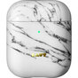 Laut Huex Element adapt&eacute; au bo&icirc;tier AirPods - Marbre Blanc