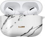 &Eacute;tui Laut Huex Element pour AirPods Pro Marble Design - Blanc