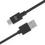 C&acirc;ble de chargement XQISIT USB-C 2.0 vers USB-A - Noir 150cm