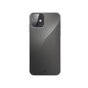 Xqisit Flex case Coque en plastique Anti Bac compatible avec iPhone 12 mini - transparente