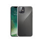 Xqisit Flex Case Coque Anti Bac pour iPhone 12 Mini - Transparente