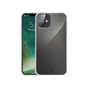 Xqisit Flex case Coque en plastique Anti Bac compatible avec iPhone 12 mini - transparente