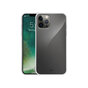 Xqisit Flex case Coque en plastique Anti Bac compatible avec iPhone 12 Pro Max - transparente