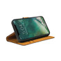 Xqisit Slim Wallet Selection Coque en plastique Anti Bac compatible avec iPhone 12 mini - noir