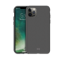 Coque antibact&eacute;rienne biod&eacute;gradable Xqisit Eco Flex compatible avec iPhone 12 et iPhone 12 Pro - gris