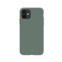 Coque Biod&eacute;gradable et Anti Bact&eacute;rienne Xqisit Eco Flex pour iPhone 12 mini - Vert