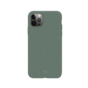 Coque antibact&eacute;rienne biod&eacute;gradable Xqisit Eco Flex compatible avec iPhone 12 et iPhone 12 Pro - vert