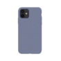 Coque Xqisit Eco Flex biod&eacute;gradable et antibact&eacute;rienne compatible avec iPhone 12 mini - bleu