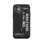 Coque Moul&eacute;e Diesel pour iPhone 12 mini - Noire