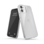 &Eacute;tui en transparent Superdry Snap Case pour iPhone 12 mini - argent transparent