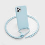 LAUT &Eacute;tui en plastique Pastels compatible avec iPhone 12 mini - bleu