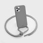 LAUT Coque en plastique Pastels compatible avec iPhone 12 mini - gris