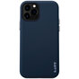 LAUT Shield coque en plastique compatible avec iPhone 12 mini - bleu fonc&eacute;