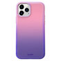 LAUT Huex coque en plastique compatible avec iPhone 12 et iPhone 12 Pro - rose et violet
