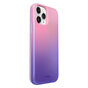 LAUT Huex coque en plastique compatible avec iPhone 12 et iPhone 12 Pro - rose et violet