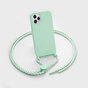 LAUT &Eacute;tui en plastique Pastels compatible avec iPhone 12 mini - vert