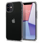 Coque Spigen Liquid Crystal Air Cushion Technology compatible avec iPhone 12 mini - transparente