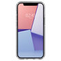 Coque Spigen Liquid Crystal Air Cushion Technology compatible avec iPhone 12 mini - transparente