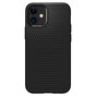 Coque Spigen Liquid Air Cushion Technology pour iPhone 12 mini - Noire