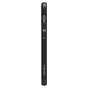 Coque Spigen Liquid Air Air Cushion Technology compatible avec iPhone 12 mini - noir