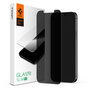 Spigen Glass protector Rev&ecirc;tement de confidentialit&eacute; iPhone 12 Pro Max - Protection