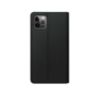 &Eacute;tui biod&eacute;gradable Xqisit Eco Wallet Selection compatible avec iPhone 12 et iPhone 12 Pro - noir