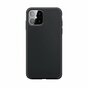 Xqisit Silicone Case Anti Bac Silicone Case pour iPhone 12 Pro Max - Noir