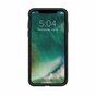 Xqisit Coque en silicone Coque en silicone Anti Bac compatible avec iPhone 12 Pro Max - noir