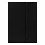 Laut Prestige Housse Universelle en Cuir pour Tablette 9 &agrave; 10,5 pouces - Cuir Artificiel Noir