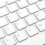 Clavier Bluetooth blanc clavier sans fil QWERTY