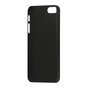 Coque rigide noire robuste compatible avec iPhone 5/5s et SE 2016. Coque noire