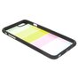 Coque transparente color&eacute;e compatible avec iPhone 6 Plus iPhone 6s Plus Rainbow Stripes