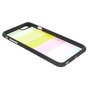 Coque iPhone 6 Plus iPhone 6s Plus de couleur transparente Rainbow Stripes