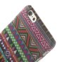 Tribu azt&egrave;que Tribal compatible avec iPhone 6 &amp; 6s coque motif indien