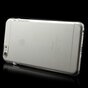 Coque transparente transparente compatible avec iPhone 6 / 6s Coque rigide transparente