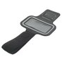 Bracelet de sport compatible avec iPhone 5 5s SE 2016 Bande de course noire Bande de sport