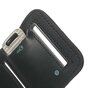 Bracelet de sport compatible avec iPhone 5 5s SE 2016 Bande de course noire Bande de sport
