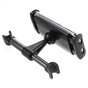 Support De Tablette Support De T&eacute;l&eacute;phone Appui-t&ecirc;te Si&egrave;ge De Voiture Si&egrave;ge Arri&egrave;re 4-11 Pouces compatible avec iPhone Et iPad - Noir